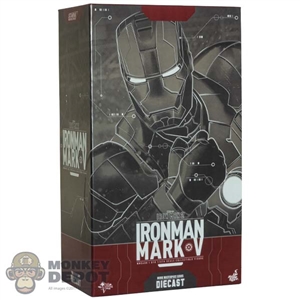 Display Box: Hot Toys Iron Man Mark V (EMPTY BOX)