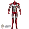 Figure: Hot Toys Iron Man Mark V w/Light Up Body (Diecast)