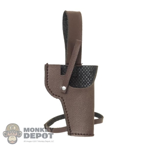 Holster: Hot Toys Mens Brown Drop Leg Holster