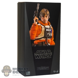 Display Box: Hot Toys Star Wars Luke Skywalker (Snowspeeder Pilot) (EMPTY BOX)