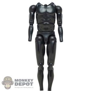 Figure: Hot Toys Mens Black Base Body