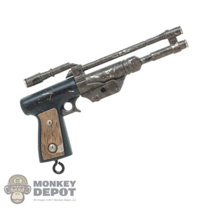 Pistol: Hot Toys Weathered Blaster Pistol