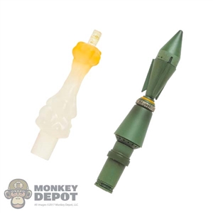 Ammo: Hot Toys Rocket w/Firing Effect Accessory