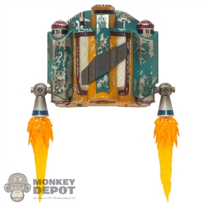 Pack: Hot Toys Boba Fett Magnetic Jetpack w/Thruster Fire Accessories