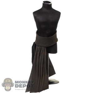 Belt: Hot Toys Blackish Belt w/Hanging Fabric