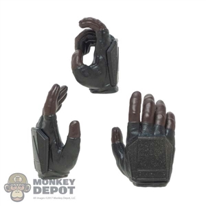 Hands: Hot Toys 3 Piece Boba Fett Hand Set