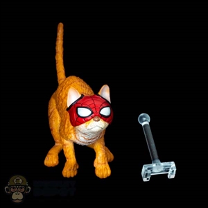 Cat: Hot Toys Running Spider-Cat w/Stand