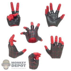 Hands: Hot Toys Miles Morales Hand Set