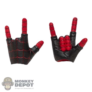 Hands: Hot Toys Miles Morales Web Shooting Hands w/Web Adapter