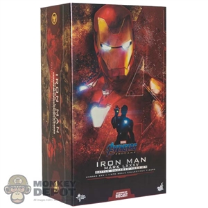 Display Box: Hot Toys Iron Man Mark LXXXV Battle Damaged Version