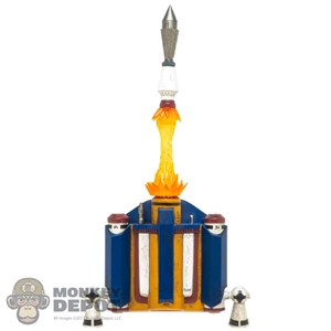 Pack: Hot Toys Jango Fett Magnetic Jetpack w/Fire Accessory + Missile