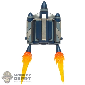 Pack: Hot Toys Jango Fett Magnetic Jetpack w/Thruster Fire Accessories