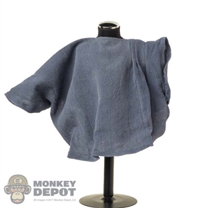 Cover: Hot Toys Mens Blue Poncho w/Weathering