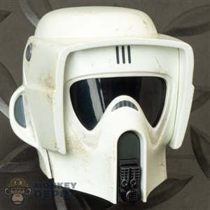 Head: Hot Toys Scout Trooper Helmet