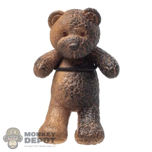 Toy: Hot Toys Molded Teddy Bear w/Burn Marks