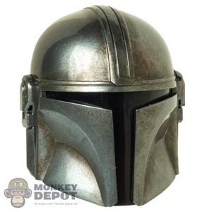 Head: Hot Toys The Mandalorian Helmet