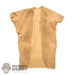 Robe: Hot Toys Mens Tan Weathered Robe