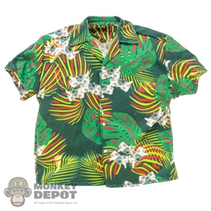 Shirt: Hot Toys Mens Hawaiian Shirt