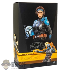 Display Box: Hot Toys Bo-Katan Kryze (Empty Box)