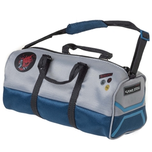 Bag: Hot Toys Multi-Colored Duffel Bag