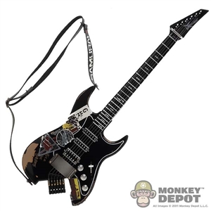 Instrument: Hot Toys Cyberpunk 2077 Johnny Silverhand Guitar