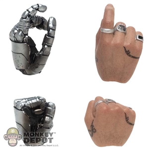 Hands: Hot Toys Cyberpunk 2077 Johnny Silverhand Hand Set