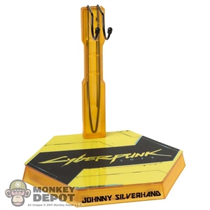 Stand: Hot Toys Cyberpunk 2077 Johnny Silverhand Stand