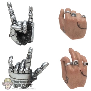Hands: Hot Toys Cyberpunk 2077 Johnny Silverhand Hand Set