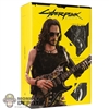 Display Box: Hot Toys Cyberpunk 2077 Johnny Silverhand (Empty)