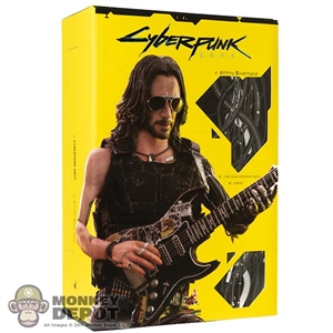Display Box: Hot Toys Cyberpunk 2077 Johnny Silverhand (Empty)
