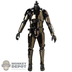 Figure: Hot Toys Star Wars Death Trooper (Black Chrome Version)
