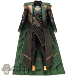 Figure: Hot Toys Loki Suit w/Cape + Body