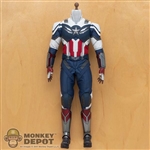 Figure: Hot Toys Captain America Body (No Head)
