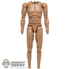 Figure: Hot Toys Mens Basic Body w/ Wrist Pegs