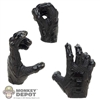 Hands: Hot Toys Black Panther Hand Set