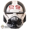 Head: Hot Toys Bad Batch Wrecker Helmet