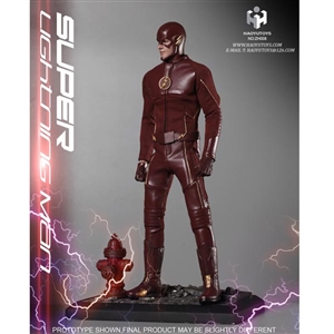 Boxed Figure: HY Toys Super Lightning Man (HY-ZH005)