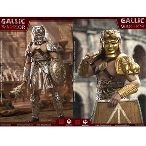 HY Toys Hunting Ground Fighter Gaul Warrior Silver or Gold