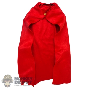 Cape: HY Toys Mens Red Cloak