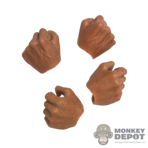 Hands: HY Toys 4 Piece Hand Set