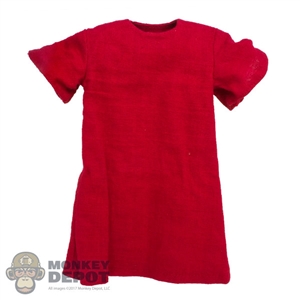 Shirt: HY Toys Mens Red Long Tunic