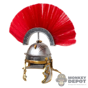 Helmet: HY Toys Metal Roman Centurion Helmet