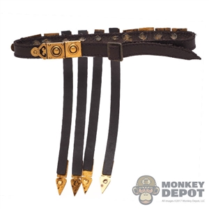 Belt: HY Toys Mens Decorated Roman Belt