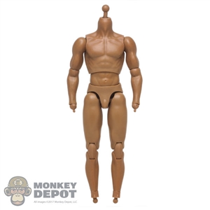 Figure: HY Toys Muscle Body w/Ankle + Wrist Pegs