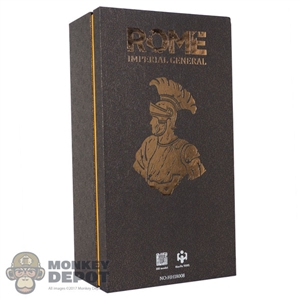Display Box: HY Toys Textured Imperial General Box (EMPTY BOX)