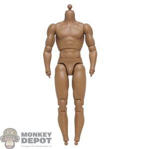 Figure: HY Toys Muscle Body w/Ankle + Wrist Pegs