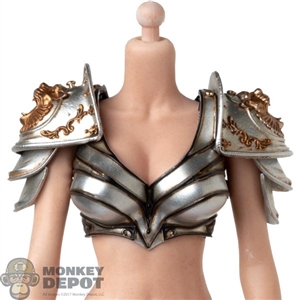 Armor: HY Toys Female Metal Chest Armor