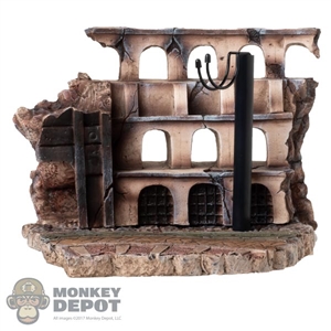 Display: HY Toys Destroyed Arena Figure Stand