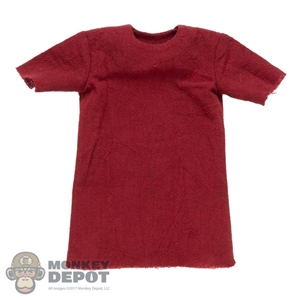 Shirt: HY Toys Mens Red Long Tunic (Dirty)