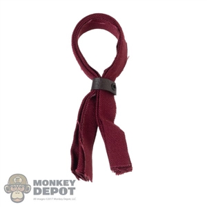 Scarf: HY Toys Dark Red Roman Scarf